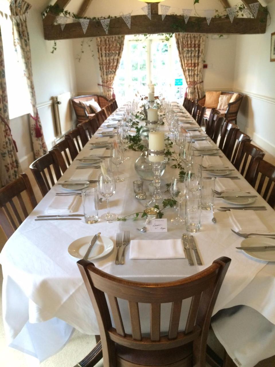 Dinham Hall & Elliotts Bistro Hotel Ludlow Luaran gambar