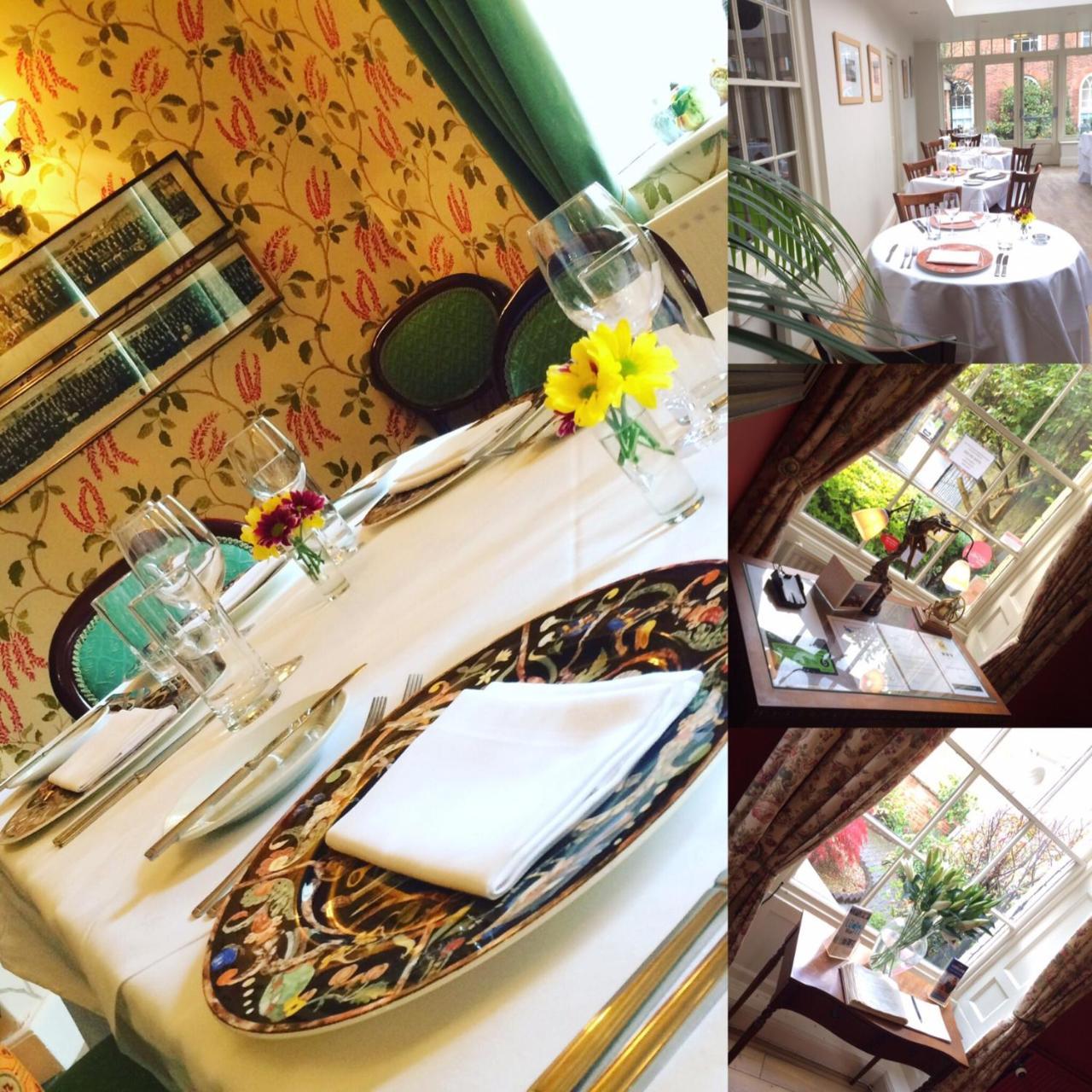 Dinham Hall & Elliotts Bistro Hotel Ludlow Luaran gambar