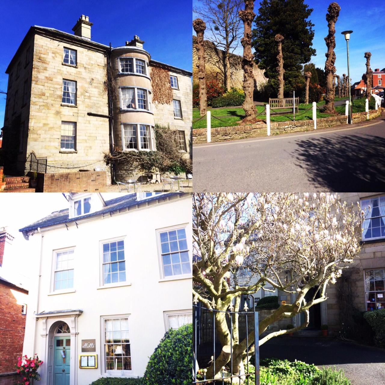 Dinham Hall & Elliotts Bistro Hotel Ludlow Luaran gambar