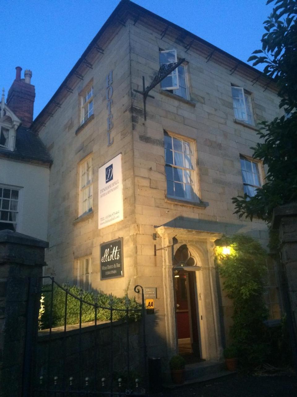 Dinham Hall & Elliotts Bistro Hotel Ludlow Luaran gambar