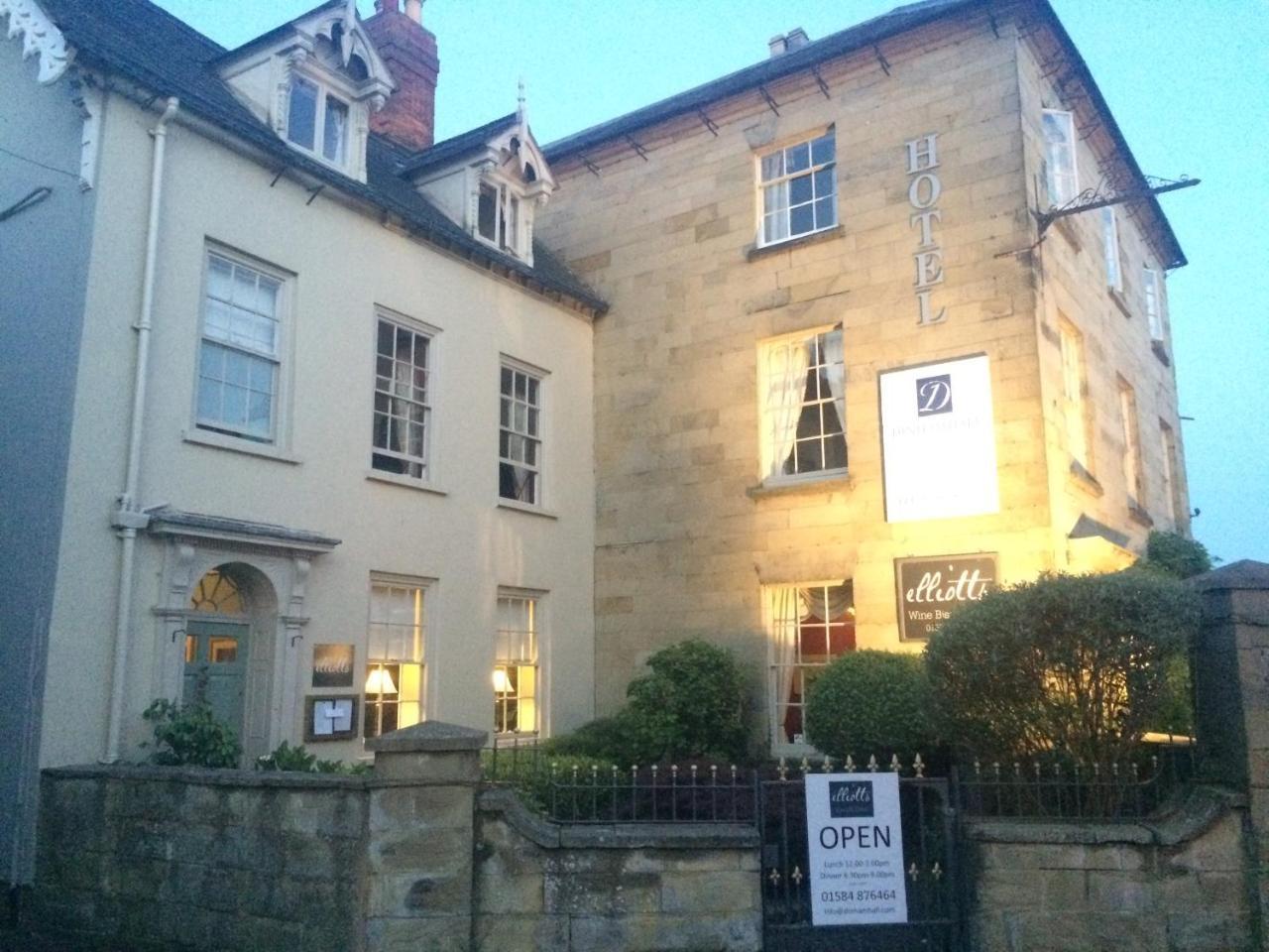 Dinham Hall & Elliotts Bistro Hotel Ludlow Luaran gambar