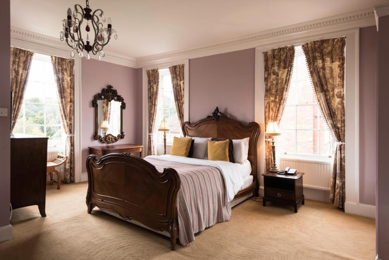 Dinham Hall & Elliotts Bistro Hotel Ludlow Luaran gambar