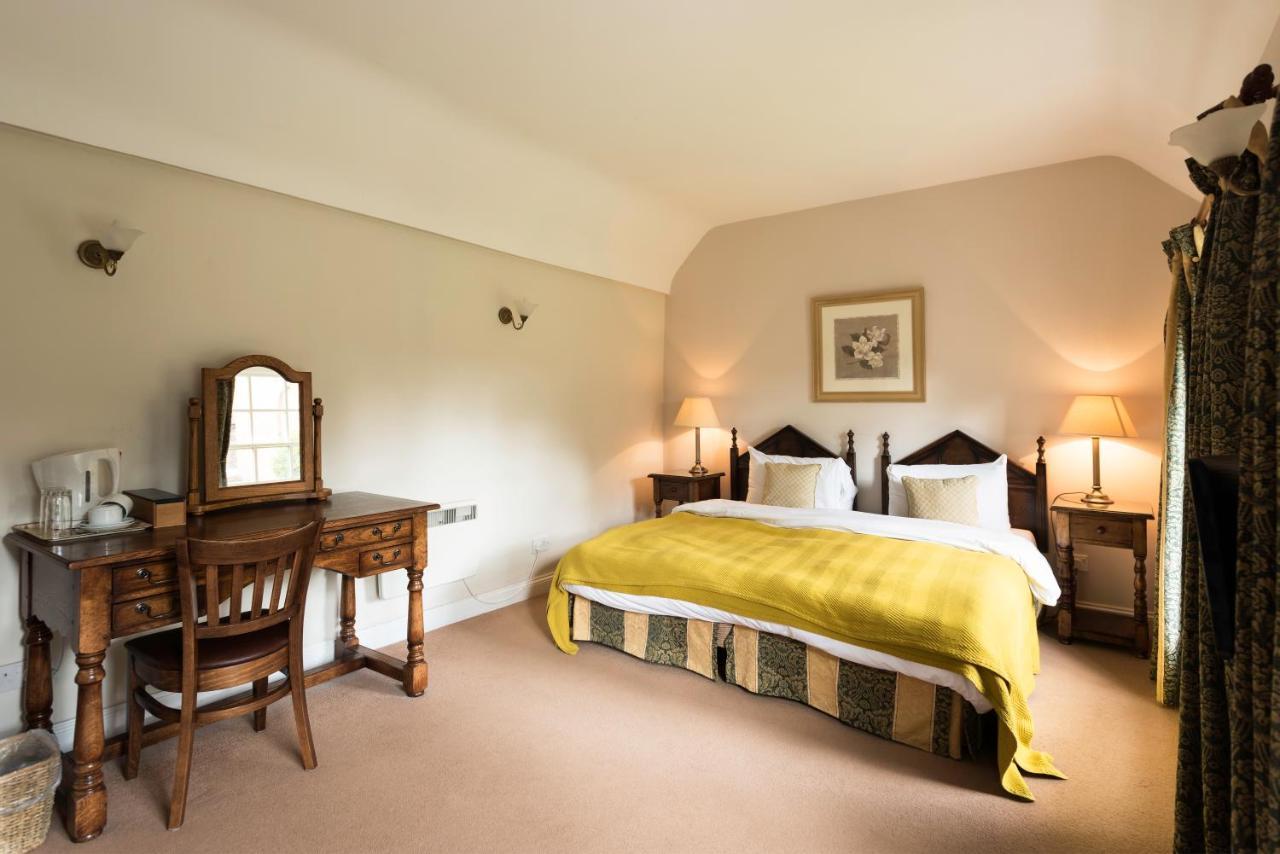 Dinham Hall & Elliotts Bistro Hotel Ludlow Bilik gambar